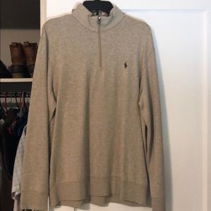 NWT Polo Ralph Lauren Beige Men’s Pullover